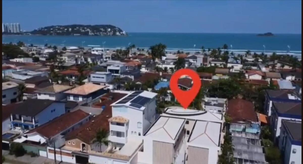 Lelis Casa - Enseada - Guaruja Sp - 02 Qd Da Praia, Conforto E Tranquilidade Bagian luar foto