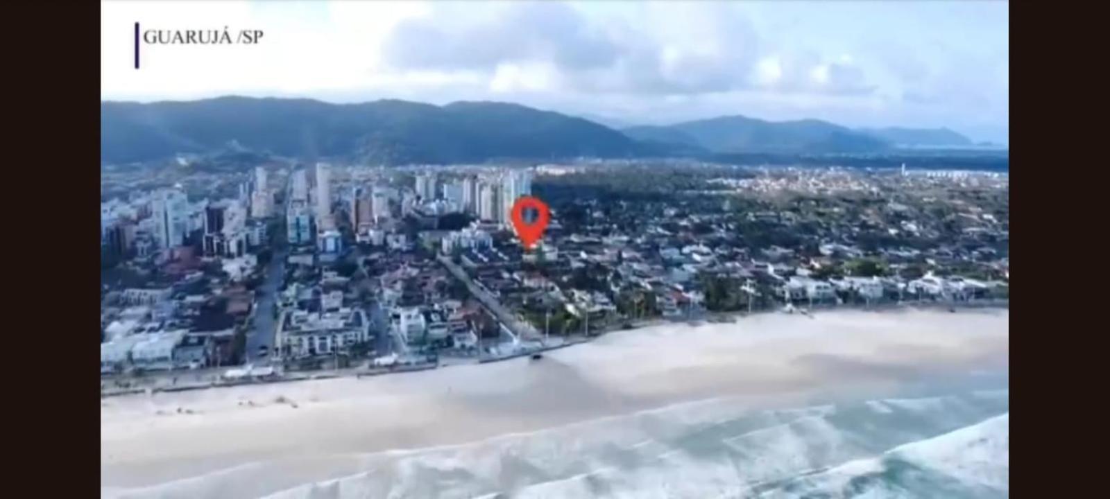 Lelis Casa - Enseada - Guaruja Sp - 02 Qd Da Praia, Conforto E Tranquilidade Bagian luar foto